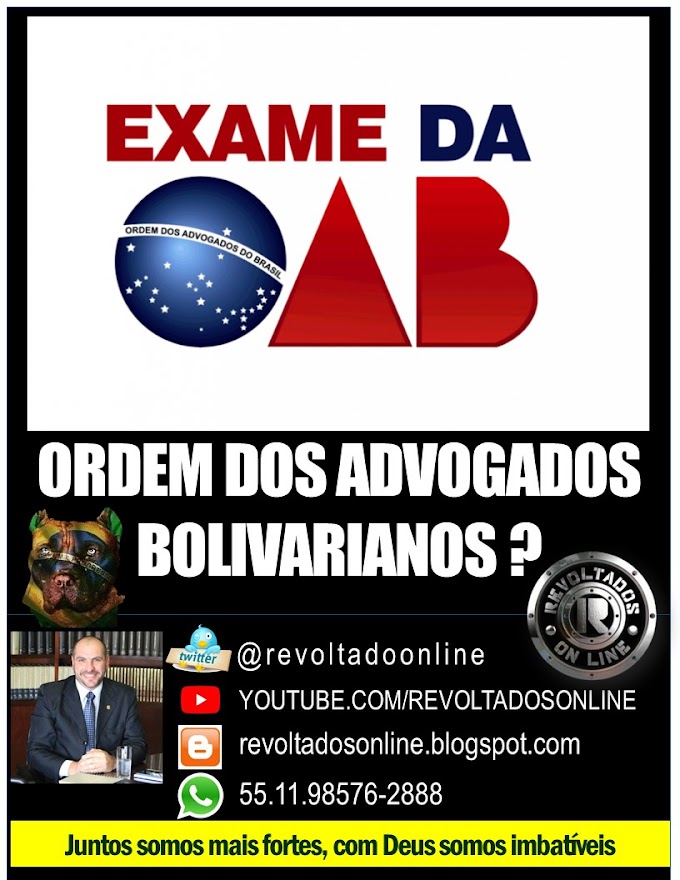 🔴 OAB NÃO PARA DE ENGANAR COM ESSE EXAME DA ORDEM - ELA NÃO EXISTE ! DIA 15 DE MAIO TÁ CHEGANDO DECRETO 9.745