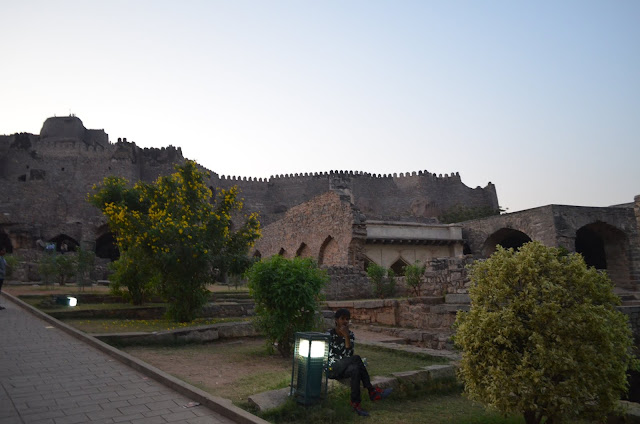 Golconda Fort, Hyderabad