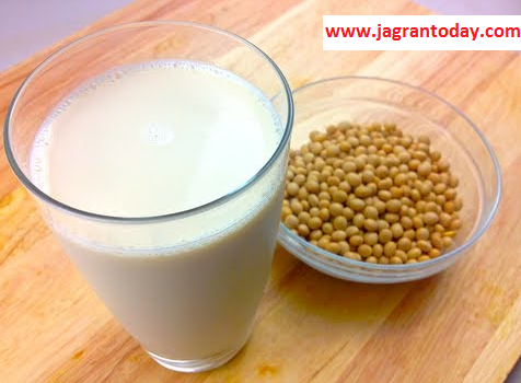 Prepare Soyabean Milk and Curd Vade