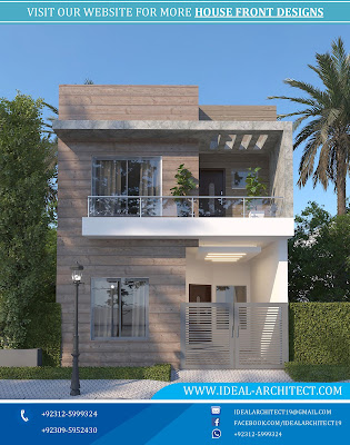 3 Marla House Design | House Front Design | House Design 3 Marla