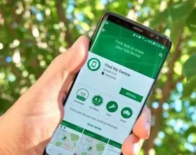 melacak nomor handphone menggunakan aplikasi google find my device