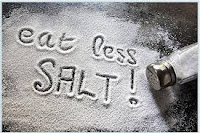 Consume less of salt