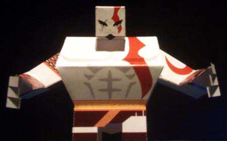 Kratos Papercraft