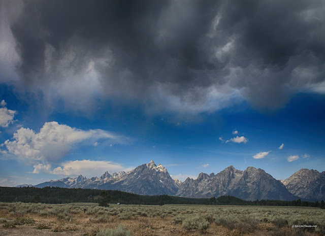 Grand Teton National Park Wyoming geology travel field trip copyright RocDocTravel.com