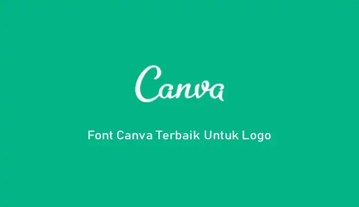 Font Canva terbaik untuk Logo