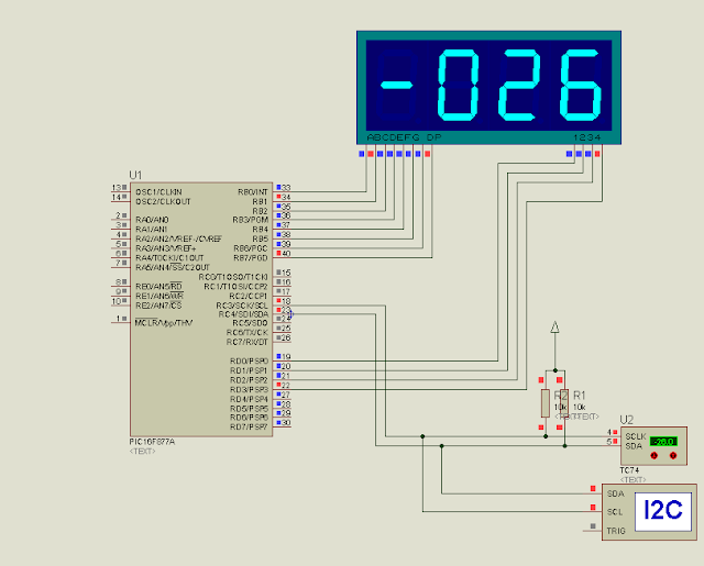 Projeto 16: Termômetro Digital via I2C