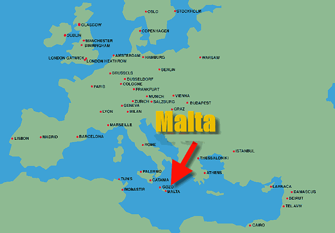 Zu welchem land gehört malta