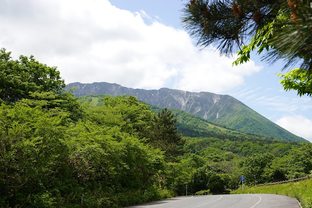 香取　大山環状道路からの眺め