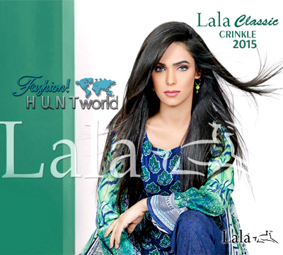 Lala Classic Crinkle Collection 2015 For Summer Season