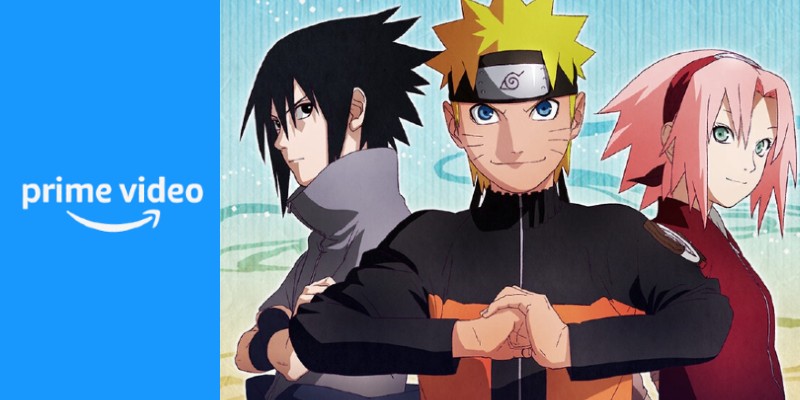 La temporada 2 de Naruto ya está disponible en  Prime Video