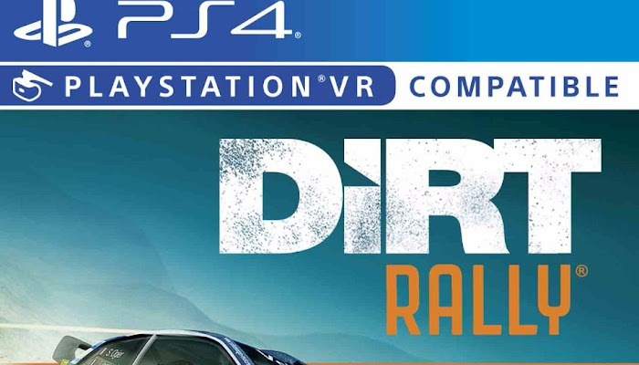 Dirt Rally + DLC [PS4] [PKG] [Zippyshare]