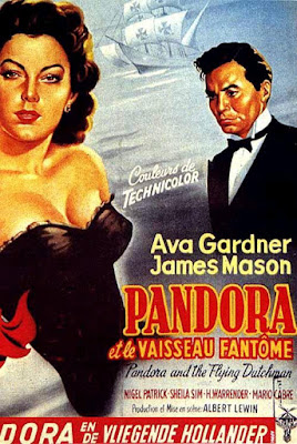 Pandora y el Holandes Errante [1950] - Descarga cine clasico, Descargar Peliculas Clasicas, Cine Clasico Online