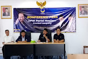 Sabtu, Surya Paloh Akan Lantik DPW Partai NasDem Lampung