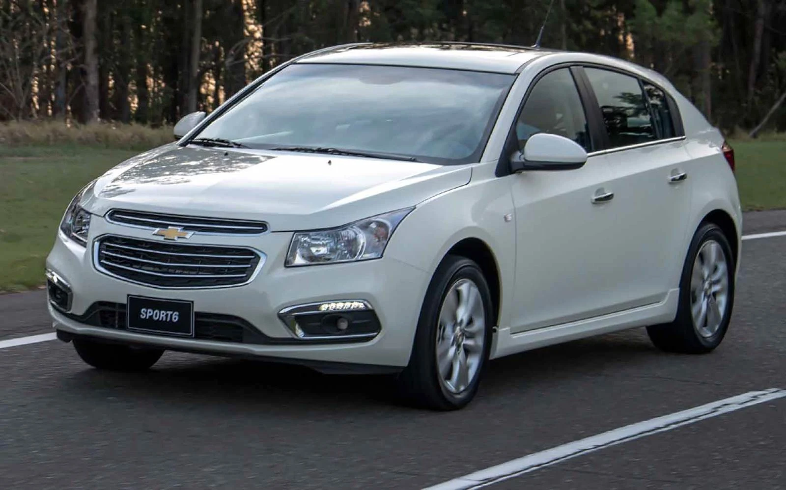 Novo Chevrolet Cruze Sport6 (Hatch) 2015