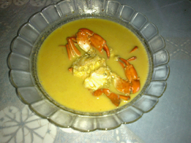 Resep Masakan Kepiting Masak Santan