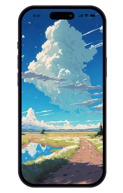 4K Wallpaper iPhone | Cloudy Sky