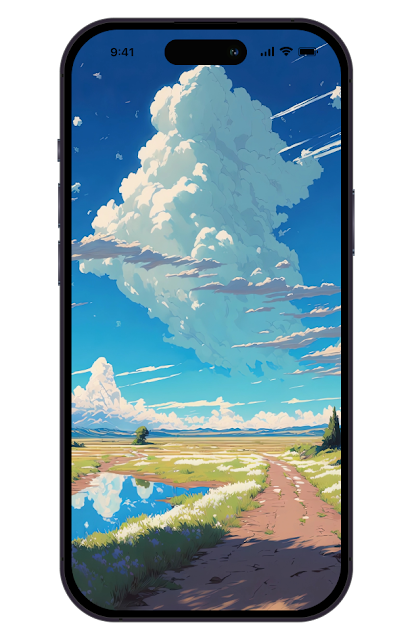 4K Wallpaper iPhone | Cloudy Sky