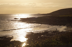 Wembury Point beach and the Great Mewstone Devon