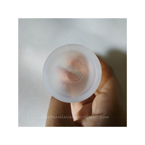 Review Soul Ring Menstrual Cup by Lusiona Mas Sagala