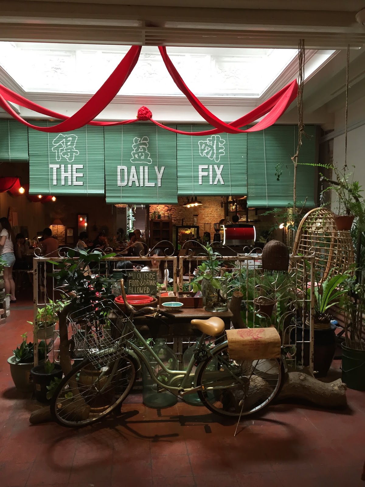 Chien's food hunt adventure: The Daily Fix Cafe 得益啡 ...