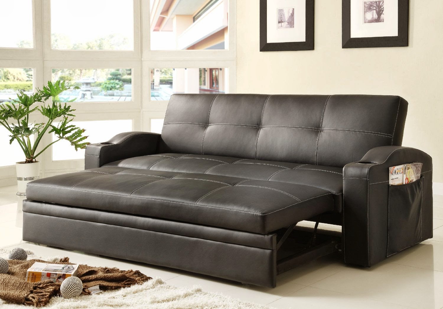 Best Homelegance 4803BLK Sofa Bed Review: Best Homelegance 4803BLK 