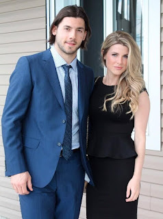 Catherine Laflamme Kris Letang Jpg 