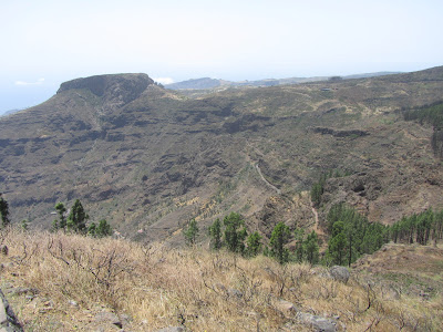 LA GOMERA CHIPUDE - LA FORTALEZA - MIRADOR DE IGUALERO - ALTO GARAJONAY