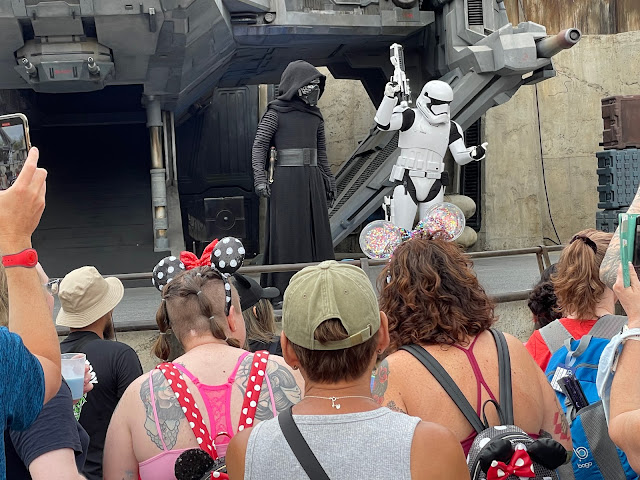 Kylo Ren Character Star Wars Galaxy's Edge Walt Disney World