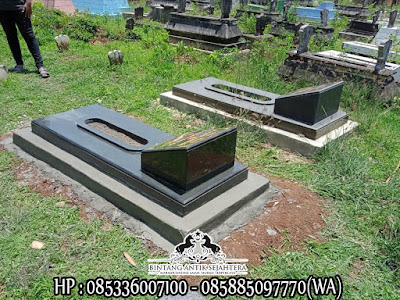 Harga Nisan Kuburan Granit, Kuburan Dari Granit, Model Makam Minimalis