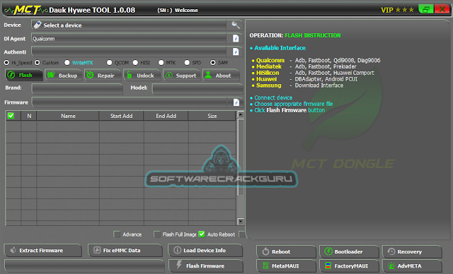 MCT Dauk Hywee Tool 1.0.08 Crack With loader -2023