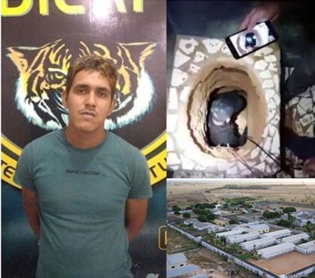  Prisoner Digs 230ft Escape Tunnel From Cell Toilet, But Suffocates To Death With Just Feet To Go