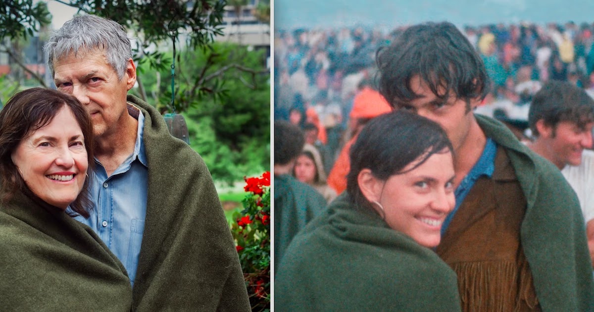 Couple Recovers Woodstock Photo 50 Years After It Was Taken To Mark The Beginning Of Their Relationship