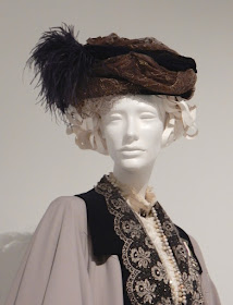 Emmeline Pankhurst Suffragette costume hat