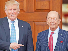 Wilbur Ross is an elf