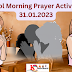 School Morning Prayer Activities - 31.01.2024 