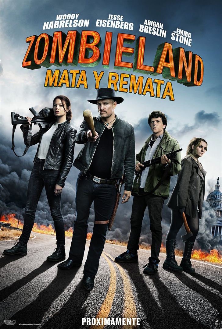 ZOMBIELAND: Tiro de Gracia. 