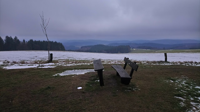 Sauerland wandern Wetter blog Medebach Willingen Hunauweg X25 Höhenflug Uplandsteig