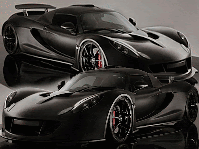 Venom GT Hennessey Supercar Concept Car