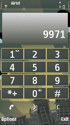 City Theme Nokia N97