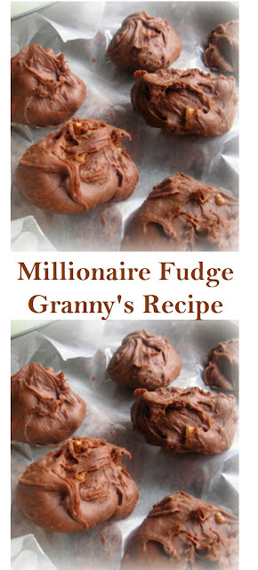 Millionaire Fudge Granny's Recipe #Millionaire #Fudge #Granny's #Recipe #MillionaireFudgeGranny'sRecipe