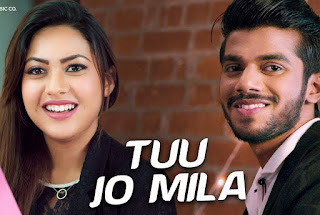 Tuu Jo Mila Lyrics — Yasser Desai | Anjana Ankur Singh | Reem Shaikh & Aman Rajput