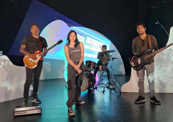 Arabella: El viaje de una banda que estrena su nuevo sencillo "Despiértame"