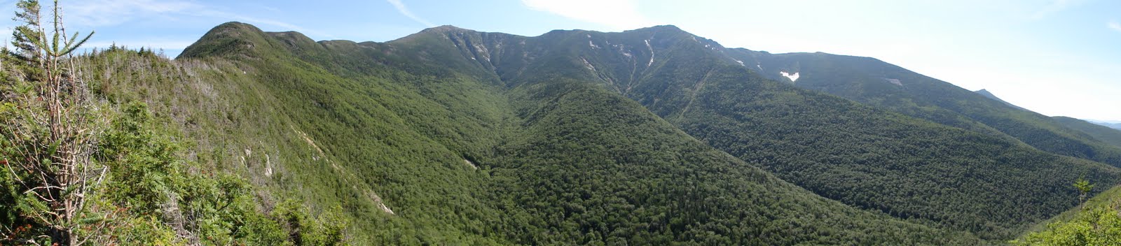 The 5,000 foot Franconia Ridge