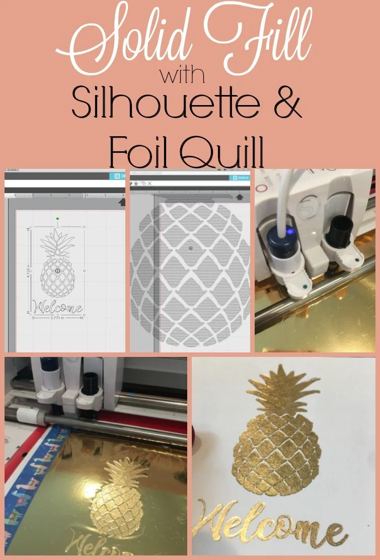 foil quil, foil quill silhouette, foil quill designs, silhouette america blog, silhouette 101