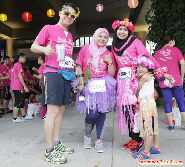 Be My Reason Shower Run 2016, Shokubutsu Shower Run 2016, Breast Self-Check Awareness