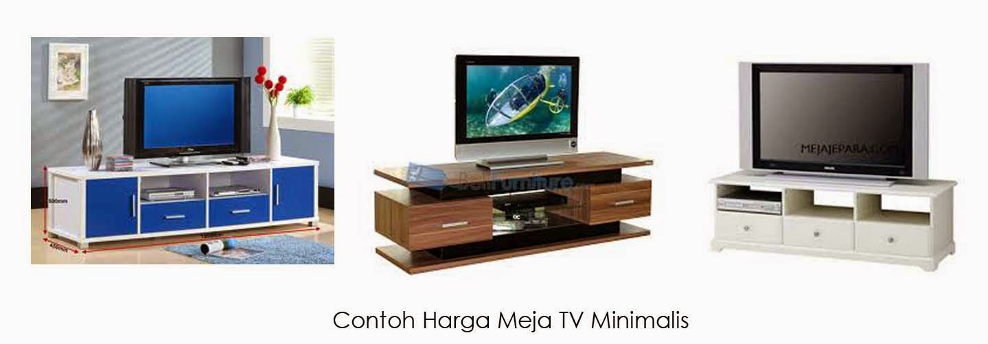 Harga Meja TV  Minimalis 