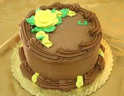 calories chocolate buttercream cake