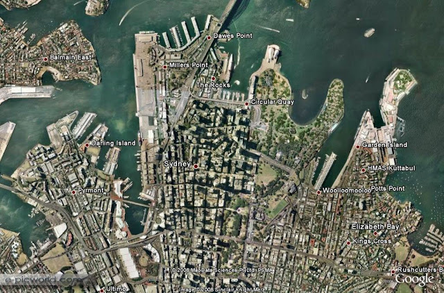 Google Earth satellite images Cities Neezhom Photomalaya