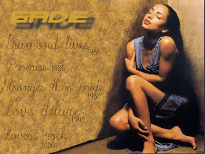 British Singer Sade Adu Wallpaper