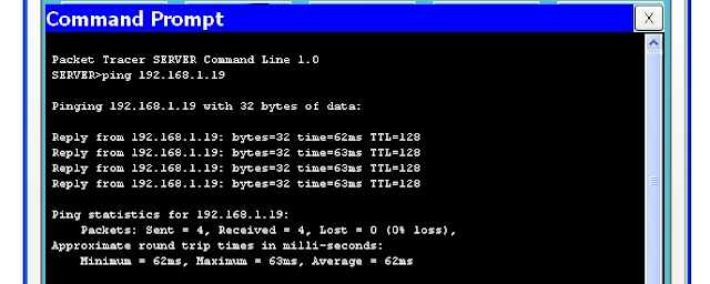 client server cisco packet tracer